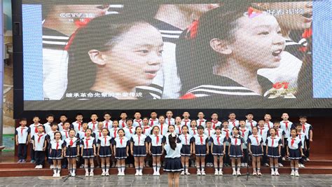 山东博兴：《中国共产主义青年团成立一百周年》纪念邮票发行-人民图片网