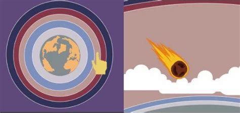 小学生地球科普小知识动画片全集：地球的结构示意图-兜得慧