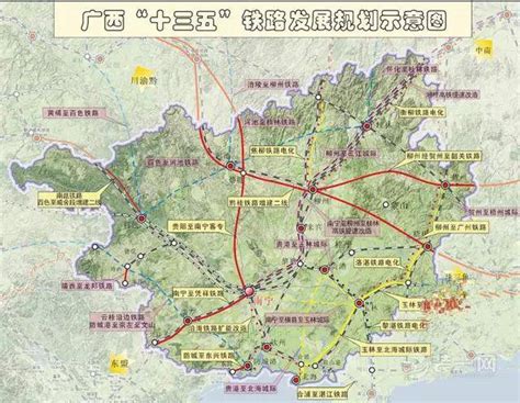 『广西』崇左至凭祥城际铁路先期开工段即将开工_铁路_新闻_轨道交通网-新轨网