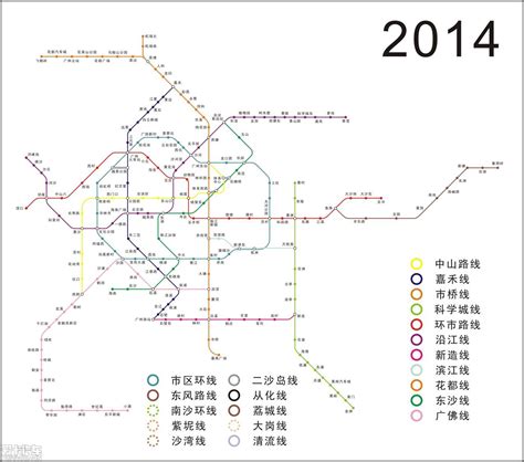 广州地铁线路图 2013-12-28_word文档在线阅读与下载_免费文档