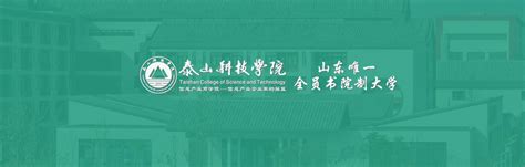 重磅丨泰山科技学院2021年春夏季高考招生简章正式发布 —山东站—中国教育在线
