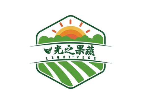 蔬菜品牌LOGO设计农产品果蔬logo设计-艺点意创_艺点意创设计-站酷ZCOOL