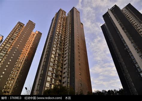 居民住宅楼高清图片下载_红动中国