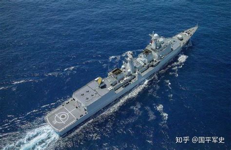 自豪！中国055型万吨级大型驱逐舰，装备着最先进的武器系统！|驱逐舰|吨级|武器_新浪新闻