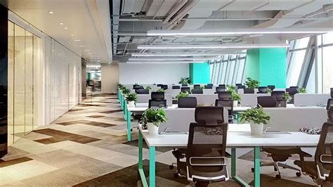 深圳办公室装修设计风格，200平方办公室装修多少钱-LEZAO乐造整装-乐造办公整装