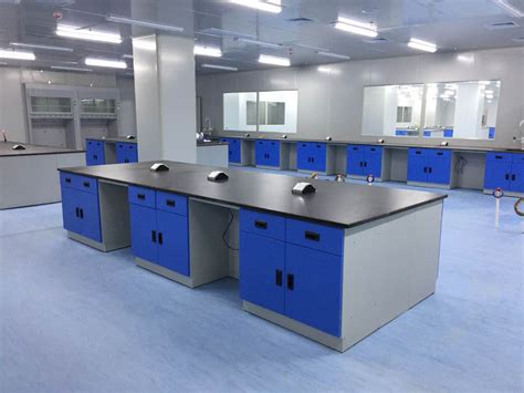 全钢中央实验台6-实验台-杭州蓝宇净化设备工程有限公司