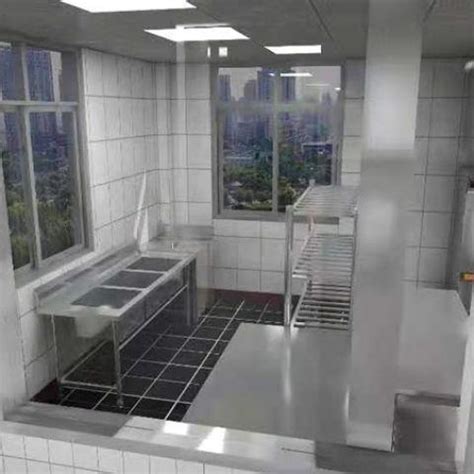 [扬州]市某公司3406㎡二层职工食堂建筑结构水电施工图VIP_食堂设计_土木在线