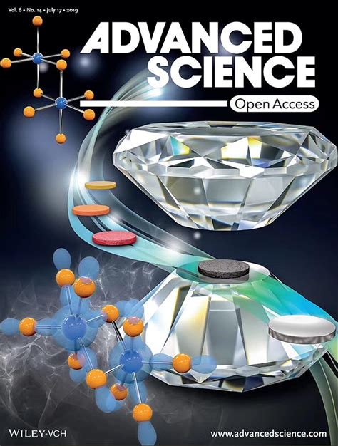 SCI学术期刊杂志封面设计/科研绘图/ Advanced Science|三维|其他三维|北京中科幻彩 - 原创作品 - 站酷 (ZCOOL)