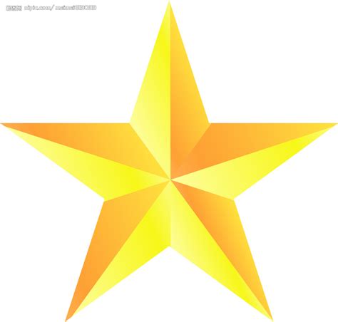 黄色的五角星符号图标图片免费下载_PNG素材_编号vr7irr501_图精灵