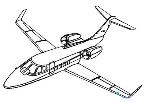 怎么画飞机简笔画的画法步骤教程简单好看 - 巧巧简笔画