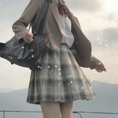 穿短裙非主流头像