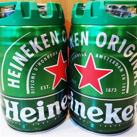Heineken 喜力 铁金刚啤酒 桶装 5L多少钱-什么值得买
