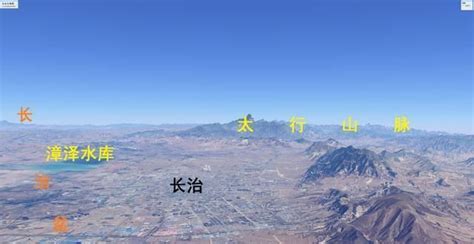山西南部四个地级市简易地势图：长治，晋城，运城和临汾|晋城|地势图|临汾_新浪新闻