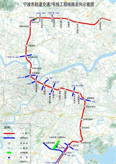市域铁路宁慈线的这些路段规划方案批前公示，涉及4个站__财经头条