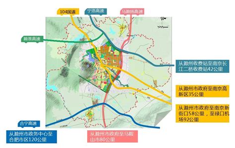 滁州城南规划详图,滁州规划调整图,滁州20至2030规划图_大山谷图库