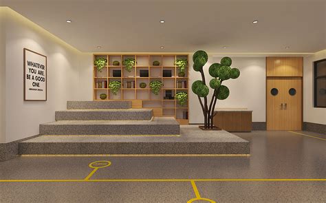 【元本设计】龙岗教育培训基地|空间|室内设计|yuanbensheji - 原创作品 - 站酷 (ZCOOL)