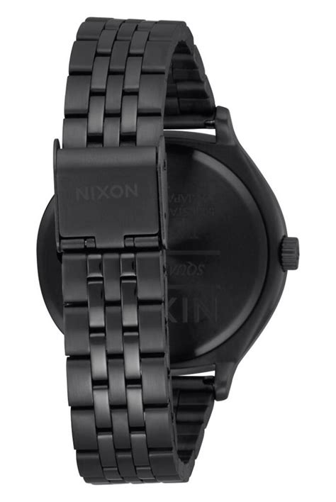 NIXON Reloj Clique All Black | falabella.com