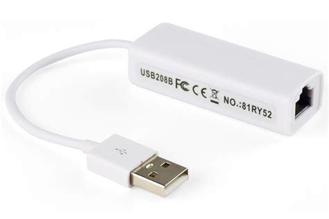 USB 3.2 Gen1 转千兆网口模块 免驱动