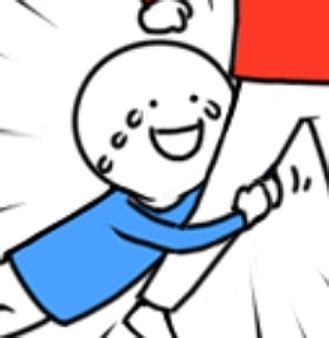 小蓝表情包图片