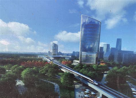 这个地方，将成为扬州高铁时代的新客厅_荔枝网新闻
