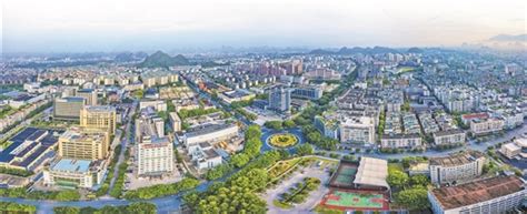 当代广西网 -- 打好工业振兴战 迈开发展新步伐——桂林市七星区全力构建现代化产业体系