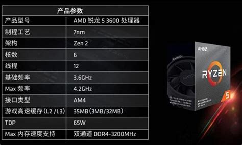 最新尝鲜AMD锐龙R5-3600组装电脑配置单_家用电脑 - 胖爪视频
