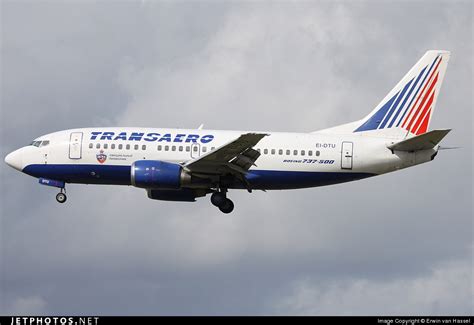 EI-DTU | Boeing 737-5Y0 | Transaero Airlines | Erwin van Hassel | JetPhotos
