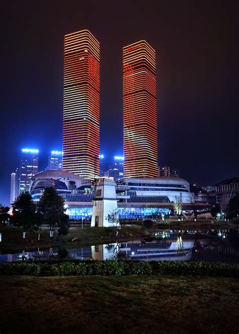 贵阳市十大最高建筑排名（2018.8），全国最高双子塔在这里！-企查查