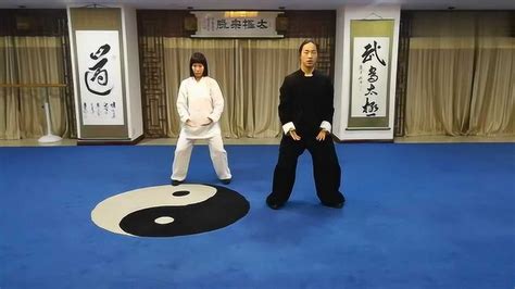 武当九式太极拳第一课教学视频，武当周耀品