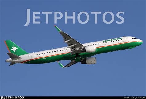 B-16210 | Airbus A321-211 | Uni Air | JC_AM | JetPhotos