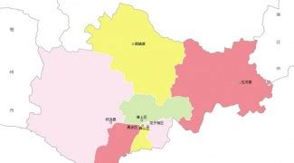 蚌埠市行政区划地图：蚌埠市下辖4个区、3个县分别是哪些？