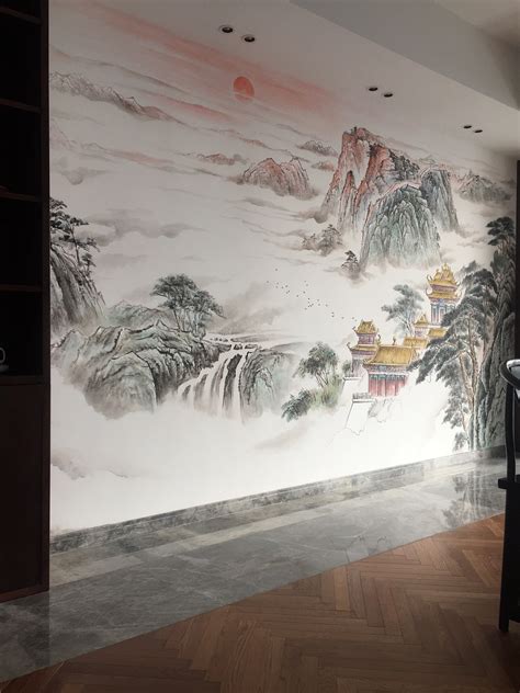 浮雕立体画图片