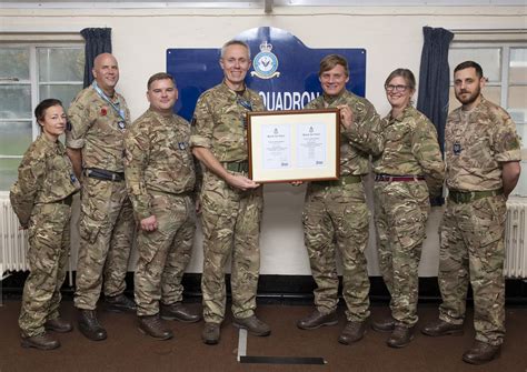 Number 4624 Squadron Award of Team Commendation | Royal Air Force
