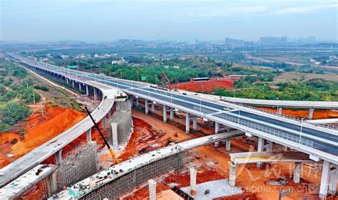 江西赣州：架桥铺路 基建赋能-人民图片网