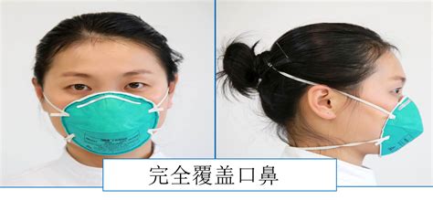 医用口罩的正确戴法（买的好不如戴的好）_青通社