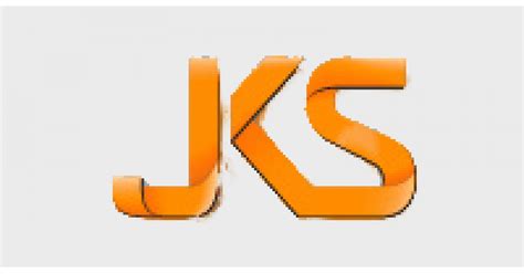 logotipo de jks. carta jks. diseño del logotipo de la letra jks ...