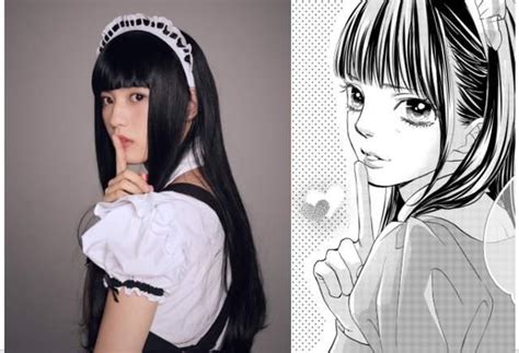 比女孩子还漂亮！日本男模宣传漫画穿女仆装 – 二次元现场