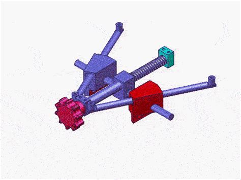 机械动图第153期：各种机械原理图，你知道多少？_SolidWorks-仿真秀干货文章