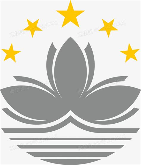 澳门的旗帜图片
