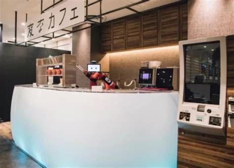 在机器人咖啡馆中享受数字化接待服务新闻中心KUKA机器人焊接集成服务商