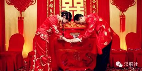 中国古代婚礼的喜服到近代西方婚纱的演变 - 文化 - 爱汉服