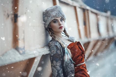 美丽俄罗斯女人图片