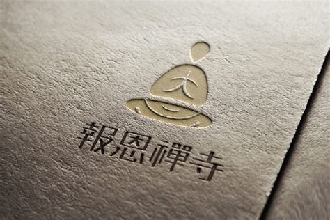 镇江报恩禅寺寺庙品牌设计logo设计 - 江苏常州上华广告公司