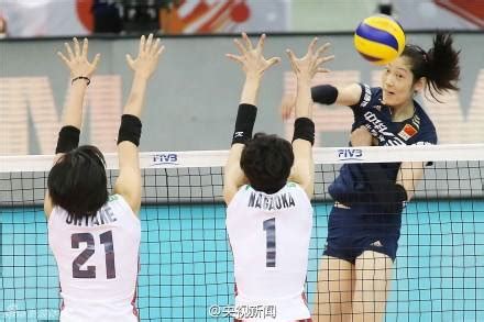 赢了！中国女排击败日本夺得世界杯冠军（图）|世界杯|女排_凤凰资讯