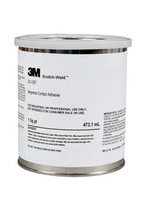 3M™ Scotch-Weld™ Neoprene High Performance Contact Adhesive EC-1357 ...