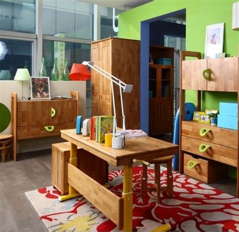 给孩子们一个快乐的童年，10款儿童房家具装修效果图-中国木业网