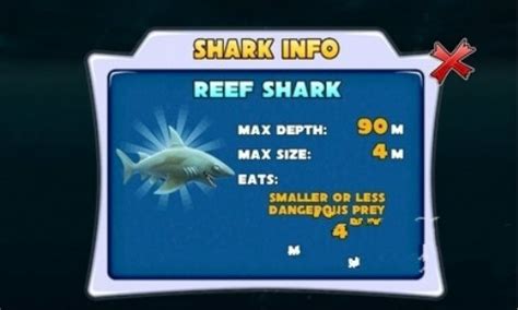 《饥饿鲨进化》鲨鱼图鉴_攻略_360游戏