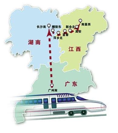 南昌至长沙段高铁开通 江西结束高铁“绕着走”历史|长沙|杭长高_凤凰资讯