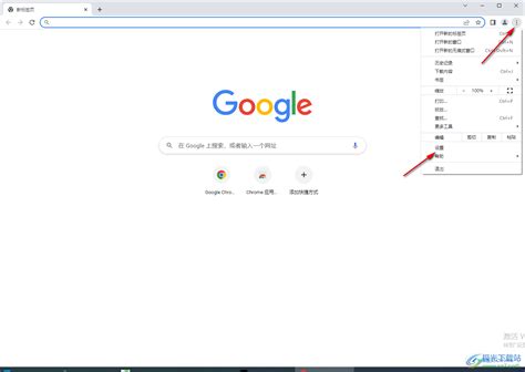 谷歌浏览器怎么设置主页网址_怎么更改默认搜索引擎-天极下载