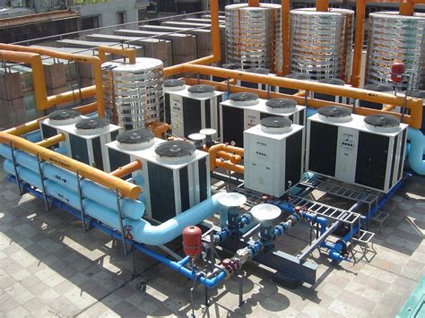 空气能供暖系统-内蒙古温蓝环境科技有限责任公司